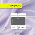 فشارسنج بازویی دیجیتال گلامور