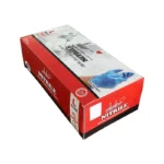 دستکش نیتریل آبی رنگ غیر پودری مدل SORENA بسته 100 عددی - Image 3