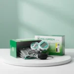 فشارسنج دیجیتال نیمه اتوماتیک POLYGREEN KP-7920 بازویی با پمپ د