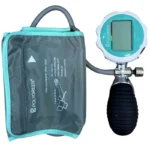 فشارسنج دیجیتال نیمه اتوماتیک POLYGREEN KP-7920 بازویی با پمپ د