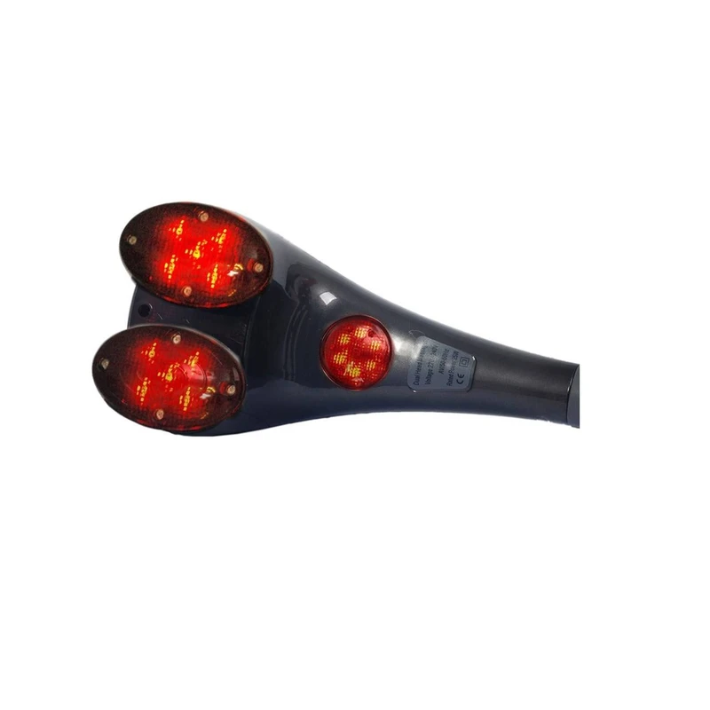 ماساژور برقی سولاکس مدل DOUBLE HEADS HEATING با ماساژ ضربهای گرمایی مناسب رفع خستگی عضلات