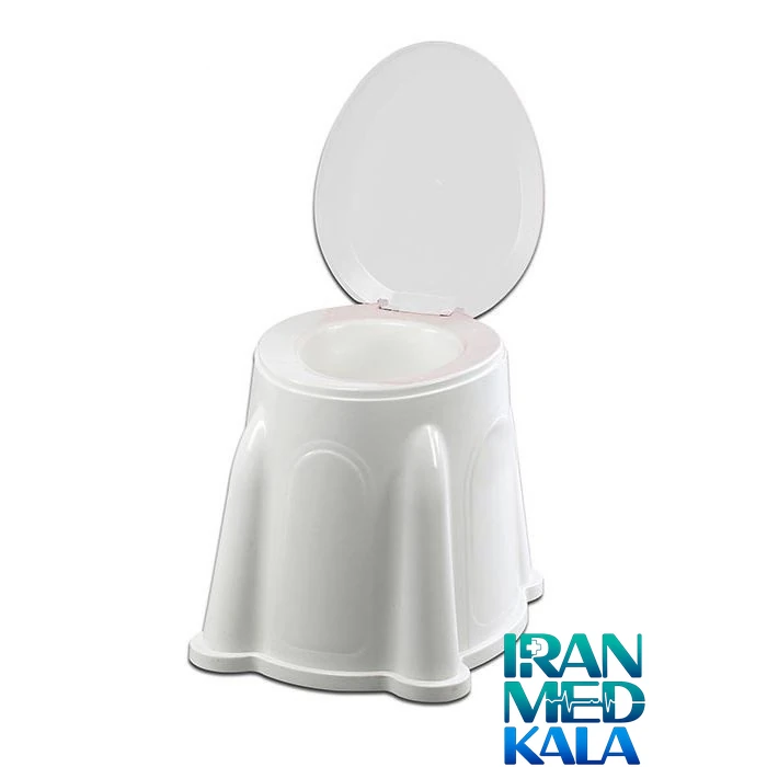صندلی توالت فرنگی پلاستیکی