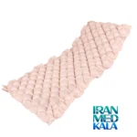 نمای کناری تشک مواج کی ام سی ضد زخم بستر با کیفیت پروفایل و ساختار