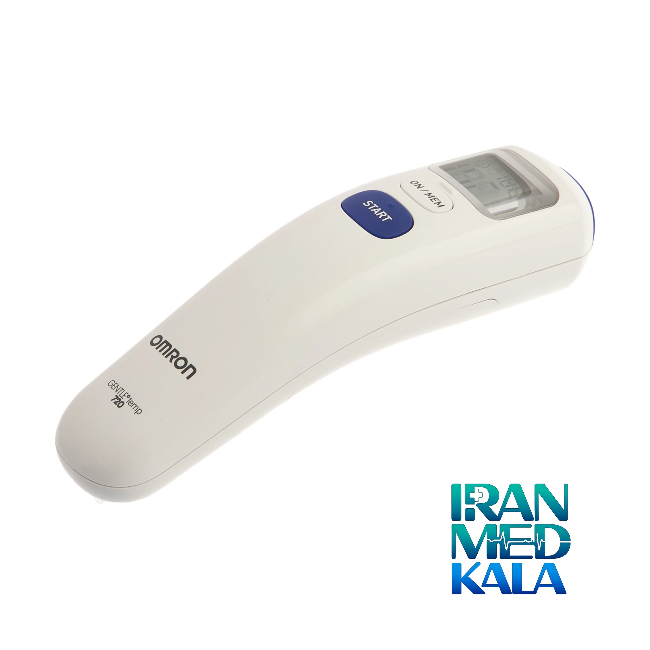 تب سنج دیجیتال - نمای جلو - طراحی و جزئیات کلیدی