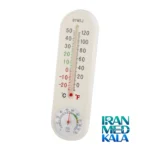 دماسنج و رطوبت - نمای جلو - طراحی و جزئیات کلیدی