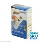 نمای بسته بندی تب سنج دیجیتال امرن مدل Gentle Temp 720 MC-720-E برچسب و بسته بندی