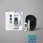 نمای جزئیات دستگاه تست قند خون دیابان مدل SMM 1000 پرداخت و جزئیات مواد