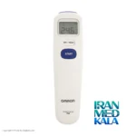 نمای جزئیات تب سنج دیجیتال امرن مدل Gentle Temp 720 MC-720-E پرداخت و جزئیات مواد
