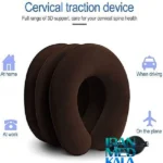نمای کناری بالش دور گردنی مدل CERVICAL پروفایل و ساختار