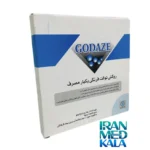 نمای کناری روکش توالت فرنگی گدازه مدل حل شونده A01 بسته 20 عددی پروفایل و ساختار
