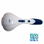 ماساژور برقی برمد - نمای جلو - طراحی و جزئیات کلیدی