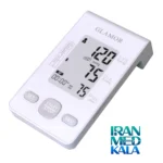 فشارسنج دیجیتال - نمای جلو - طراحی و جزئیات کلیدی