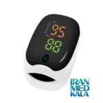 پالس اکسیمتر - نمای جلو - طراحی و جزئیات کلیدی