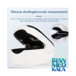 نمای بسته بندی پالس اکسیمتر دیجیتال با نمایشگر LED برچسب و بسته بندی