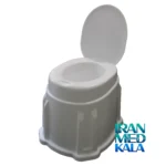 نمای کناری توالت فرنگی ناصر پلاستیک کد 47224 پروفایل و ساختار