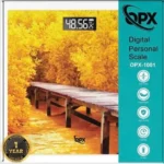 ترازو دیجیتال اوپکس مدل OPX-1001 با دقت بالا