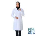 روپوش پزشکی دانشجویی کیمیا مدل دلبری - Image 3
