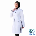 روپوش پزشکی لاکچری مدل دلارام